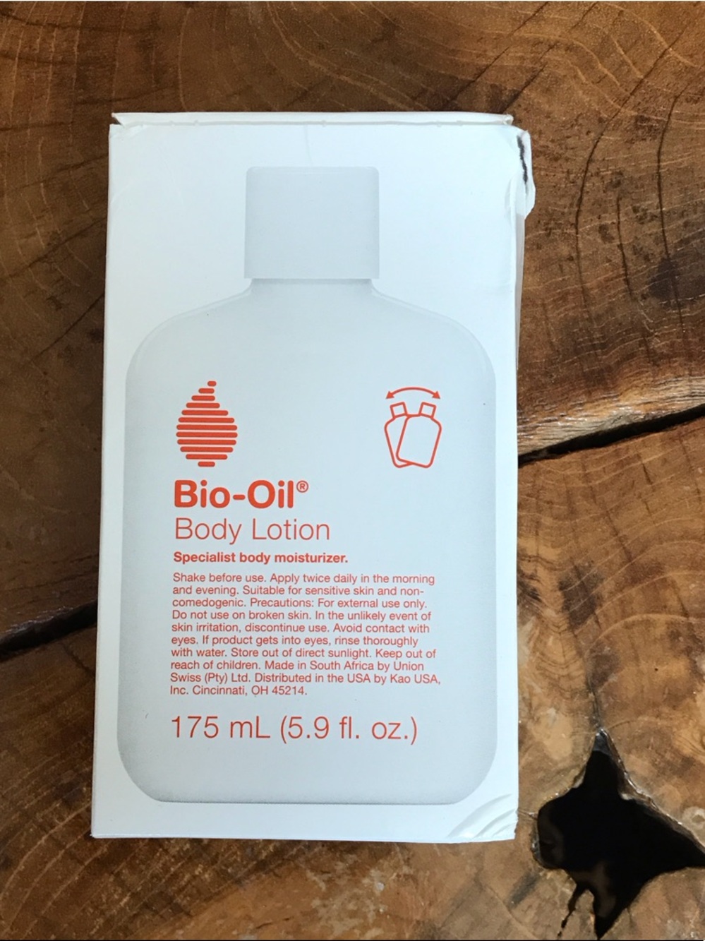 Body Lotion – White with Orange Label